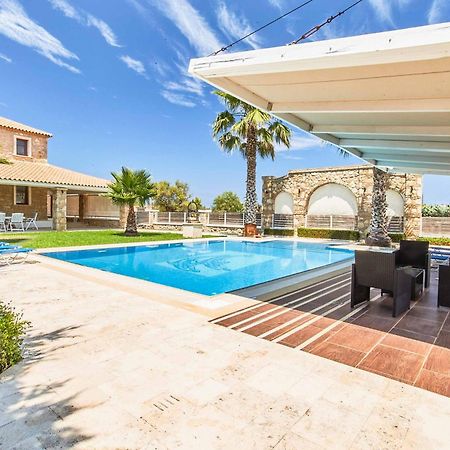 Villa St Dennis Makris Gialos  Exterior foto