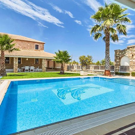 Villa St Dennis Makris Gialos  Exterior foto