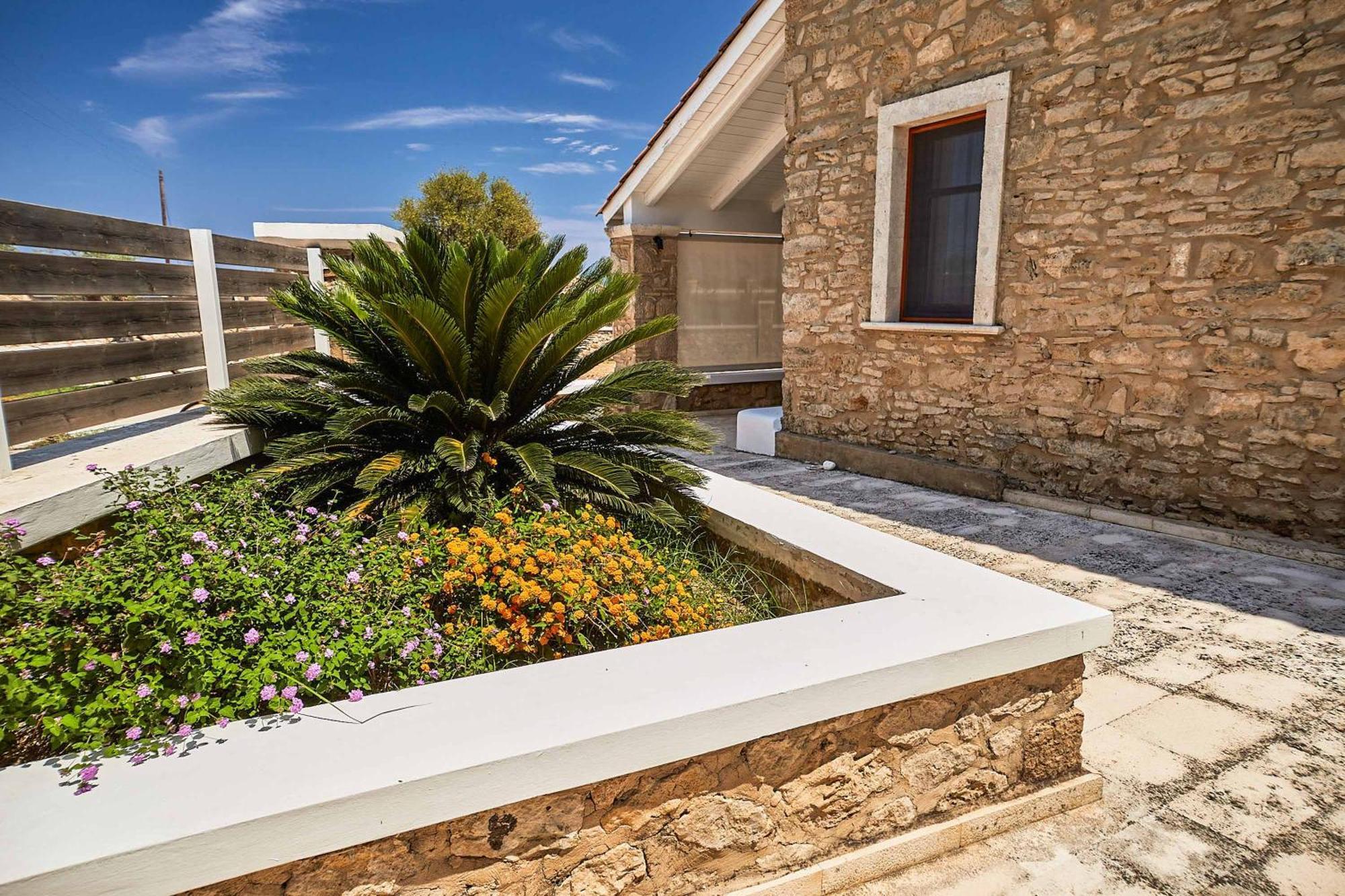 Villa St Dennis Makris Gialos  Exterior foto