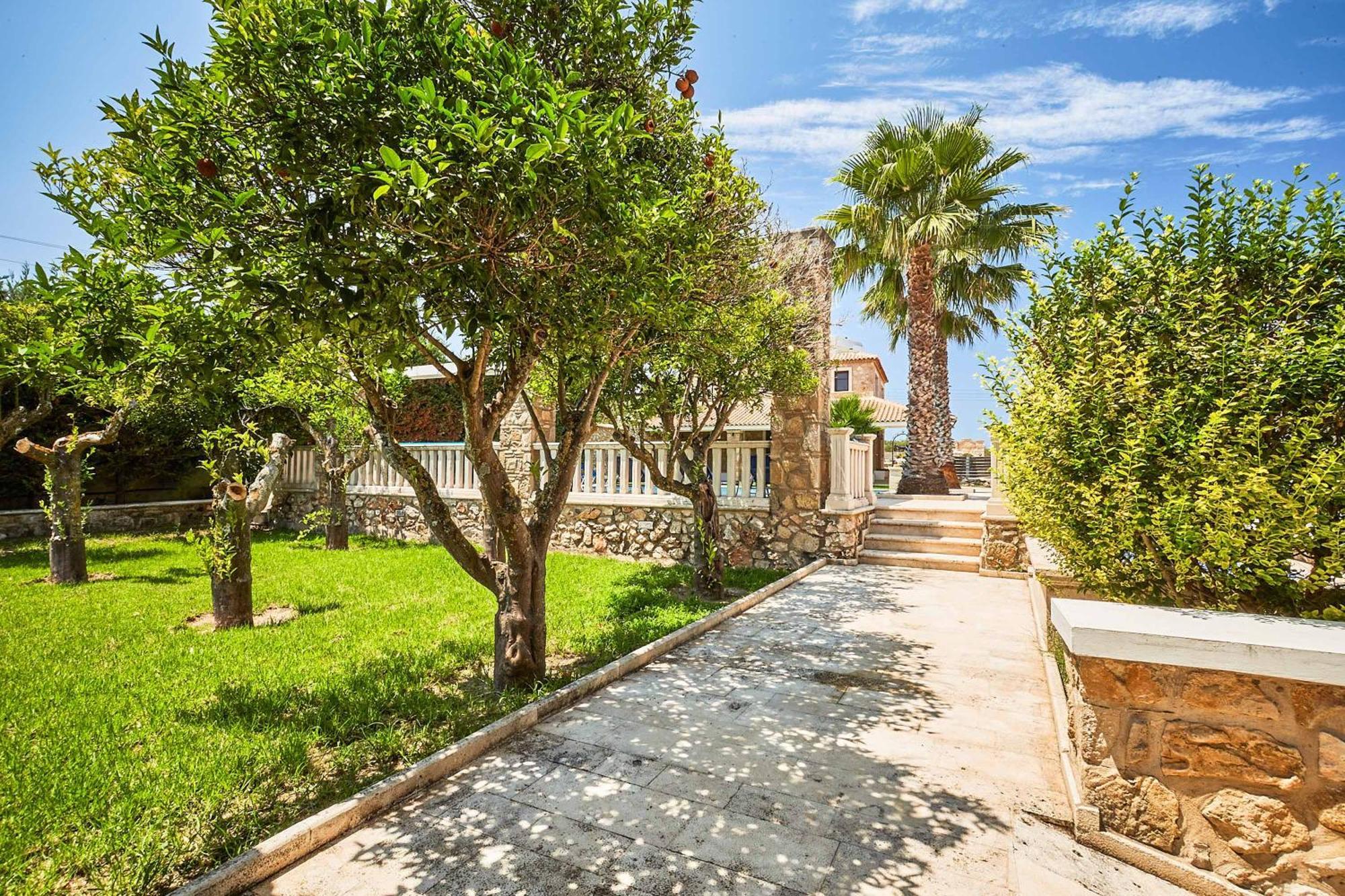 Villa St Dennis Makris Gialos  Exterior foto