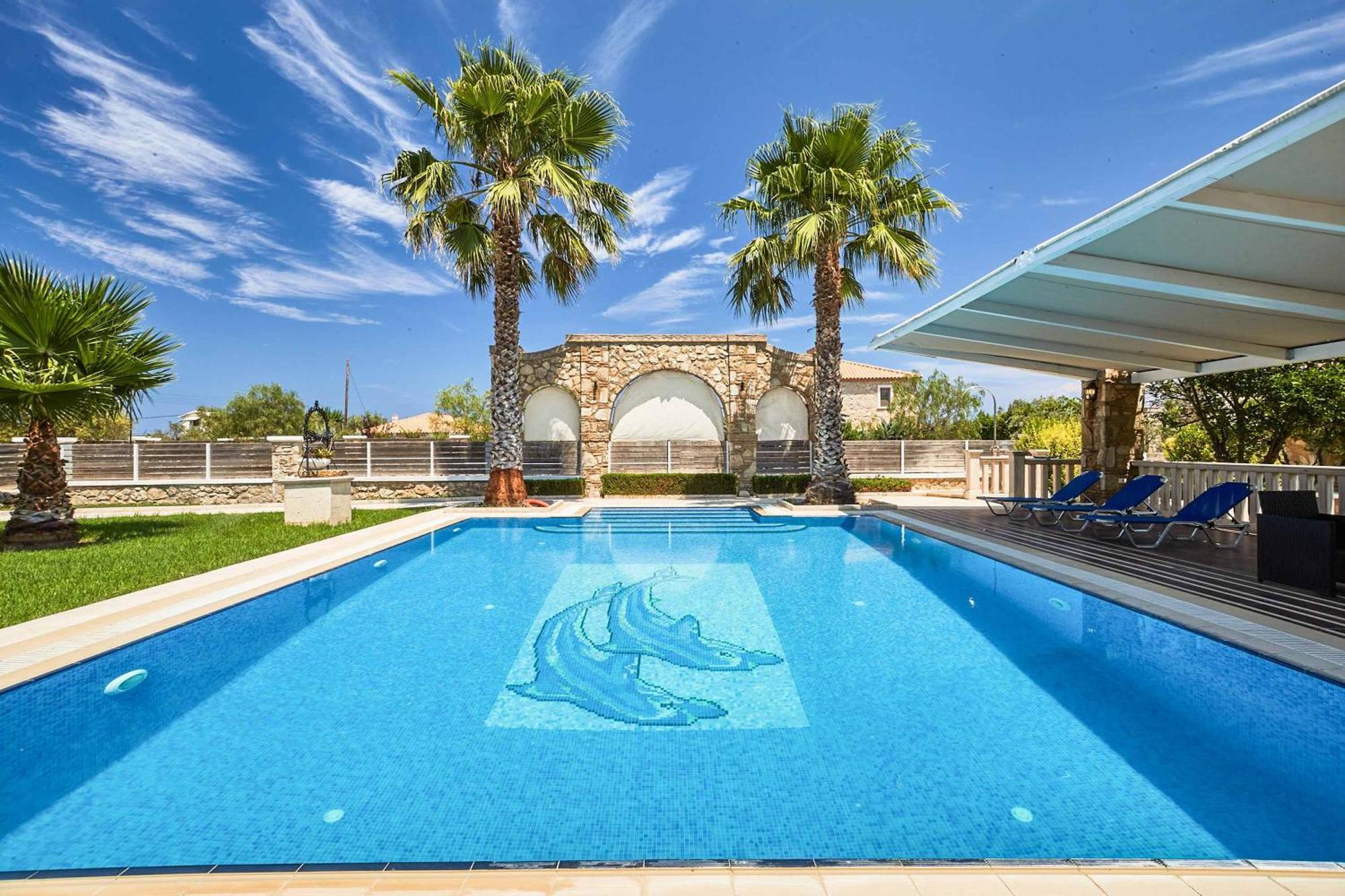 Villa St Dennis Makris Gialos  Exterior foto