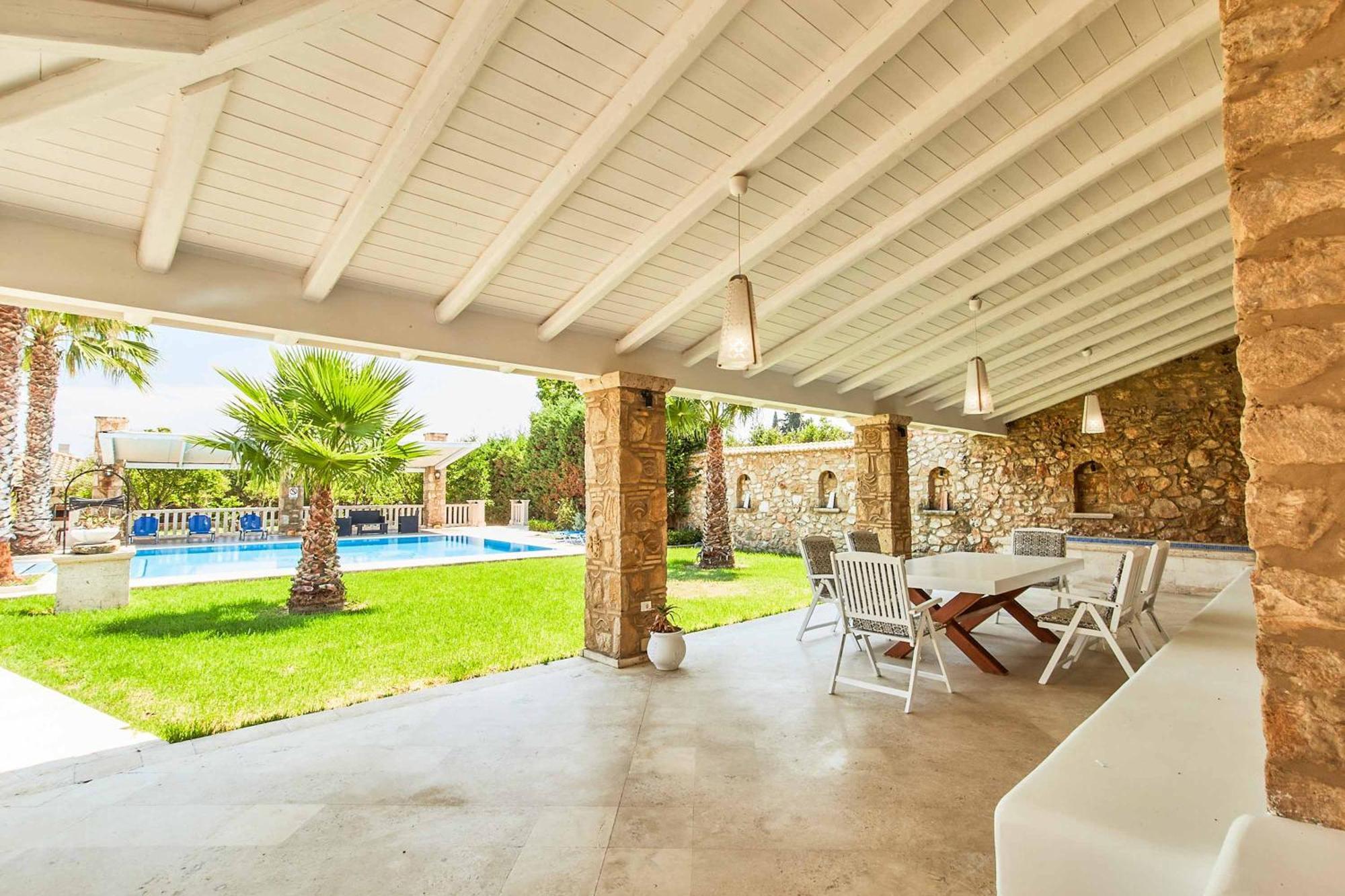 Villa St Dennis Makris Gialos  Exterior foto