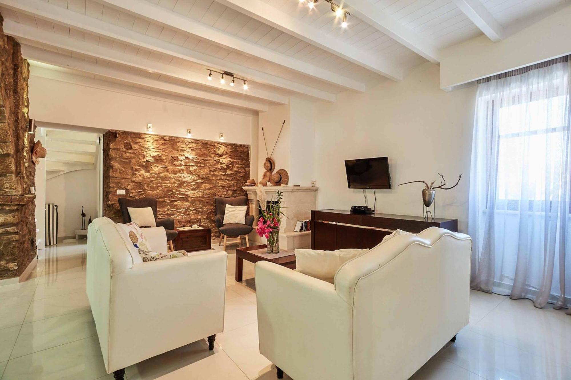 Villa St Dennis Makris Gialos  Exterior foto
