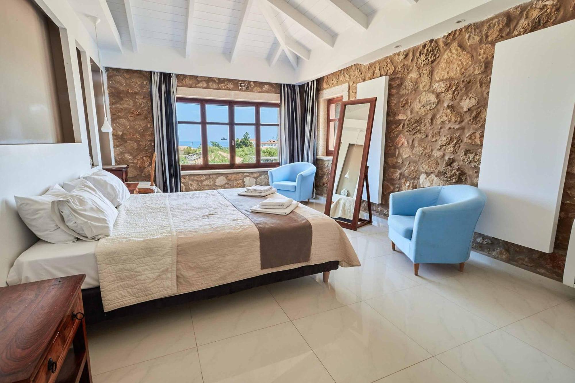 Villa St Dennis Makris Gialos  Exterior foto