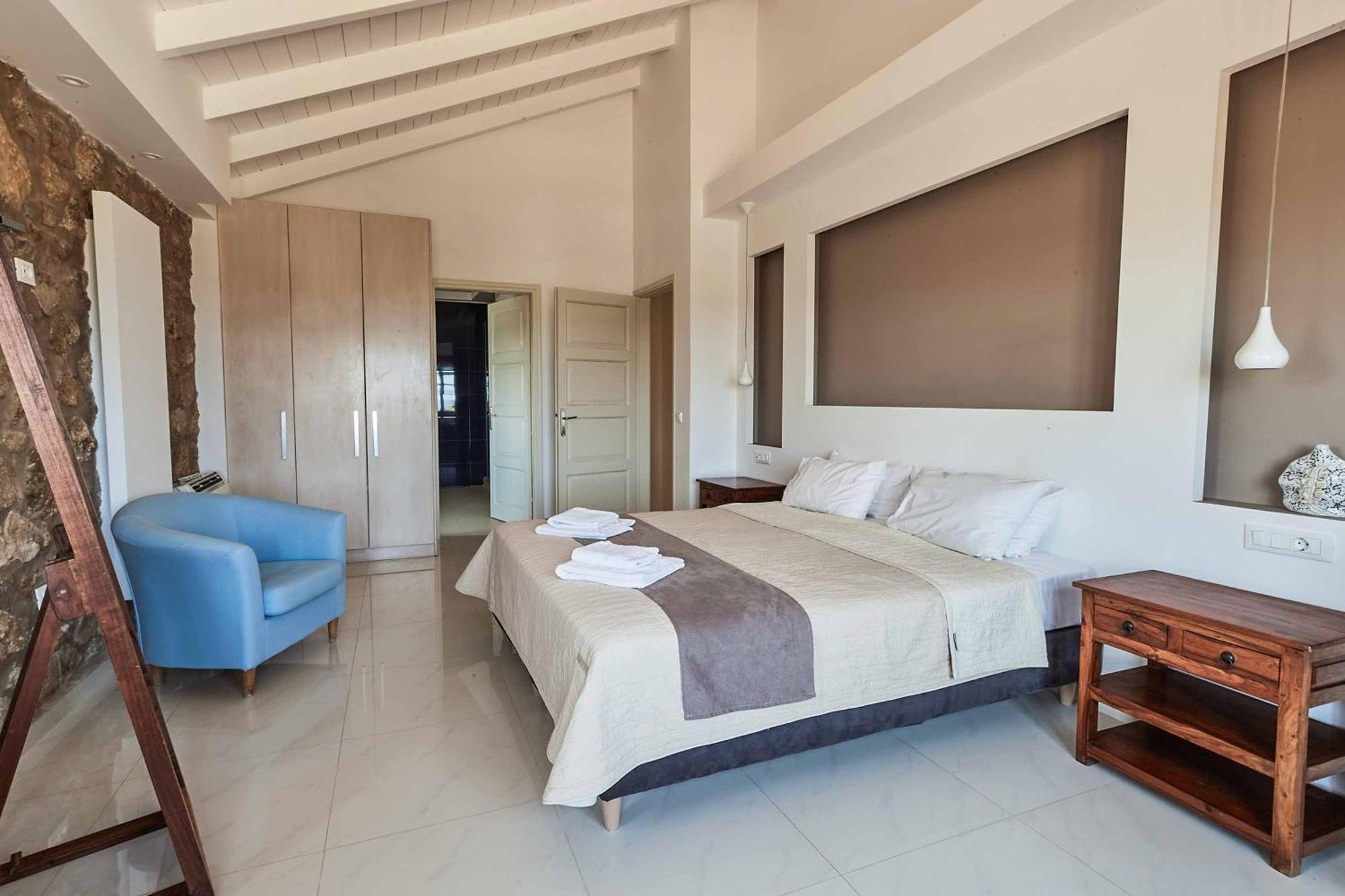 Villa St Dennis Makris Gialos  Exterior foto