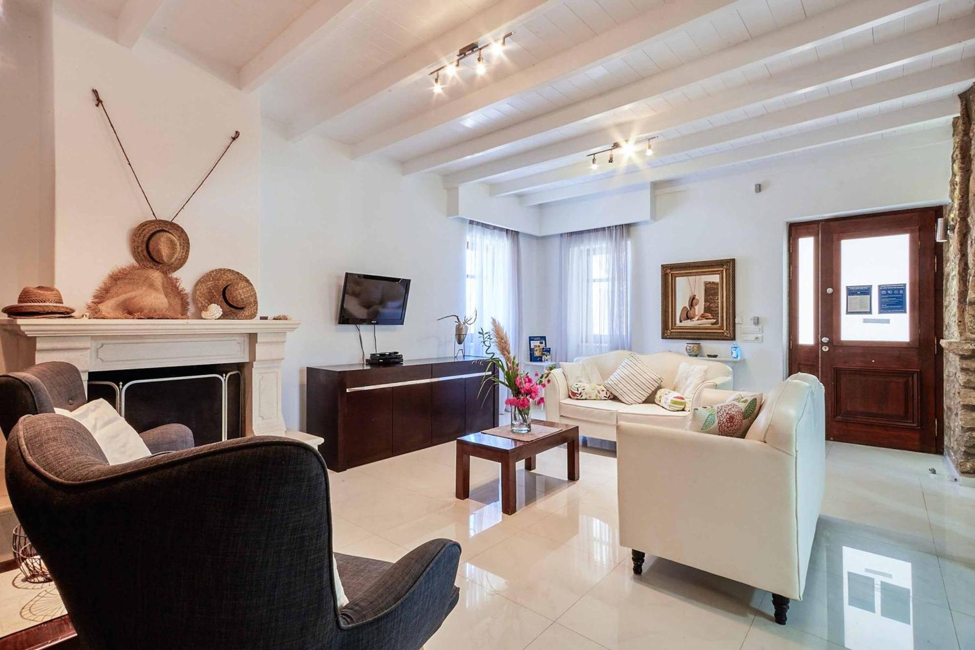 Villa St Dennis Makris Gialos  Exterior foto