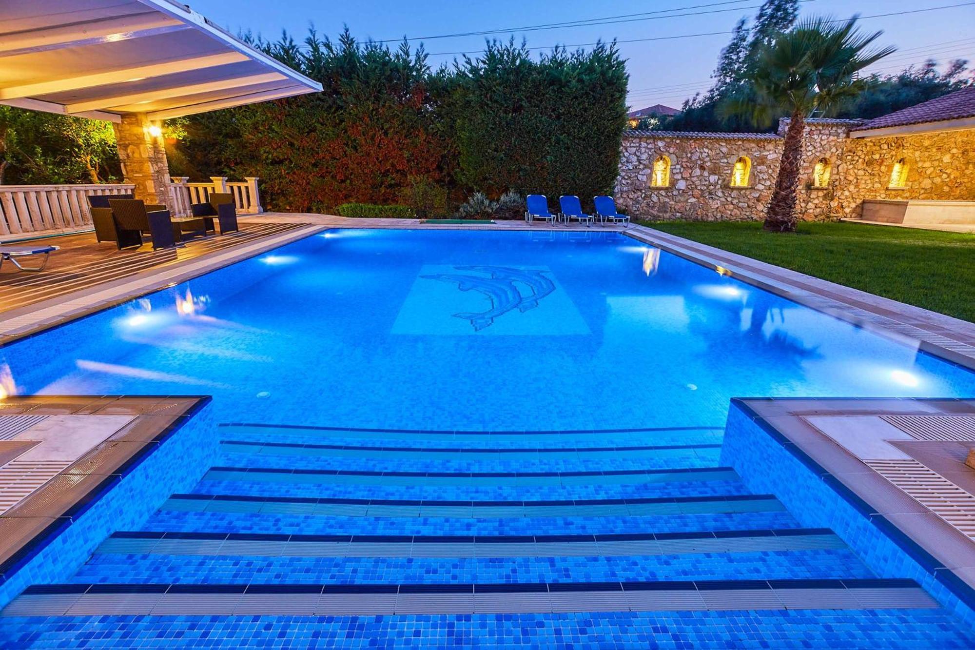 Villa St Dennis Makris Gialos  Exterior foto