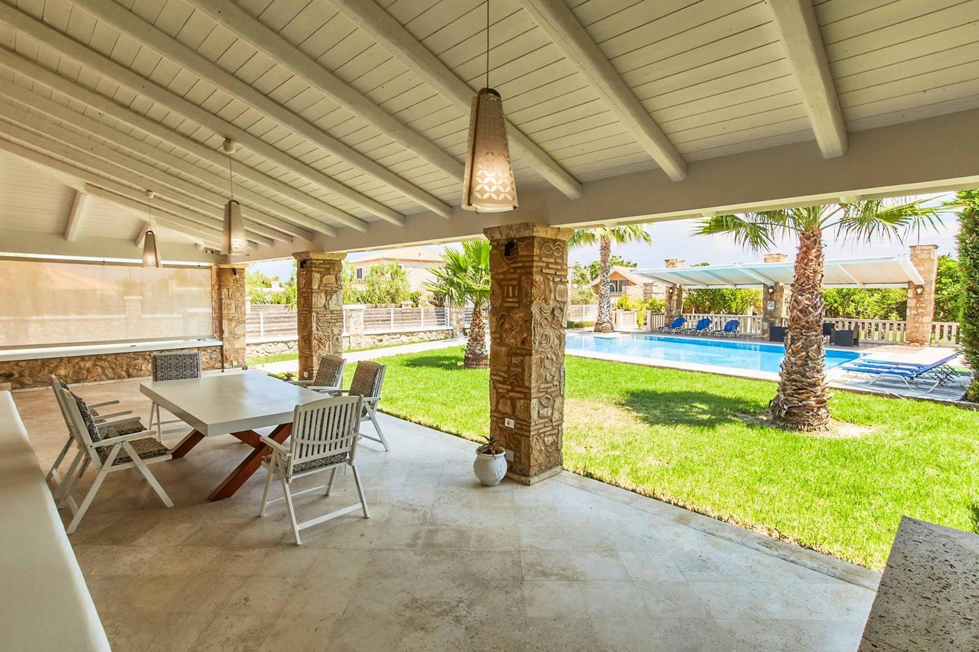 Villa St Dennis Makris Gialos  Exterior foto