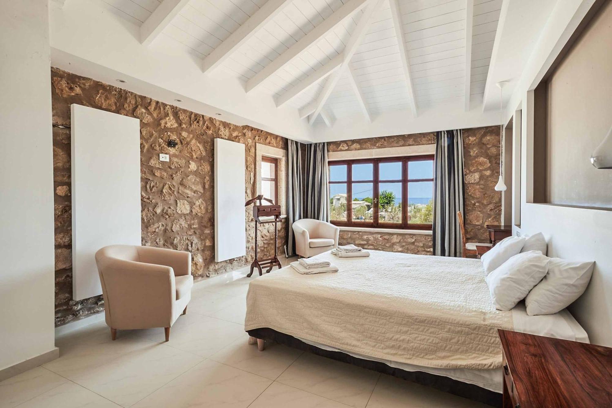 Villa St Dennis Makris Gialos  Exterior foto