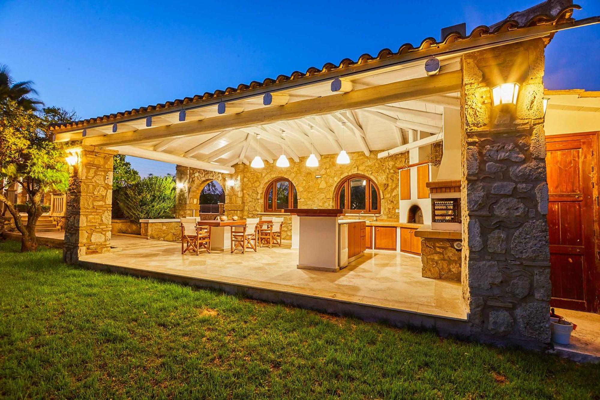 Villa St Dennis Makris Gialos  Exterior foto