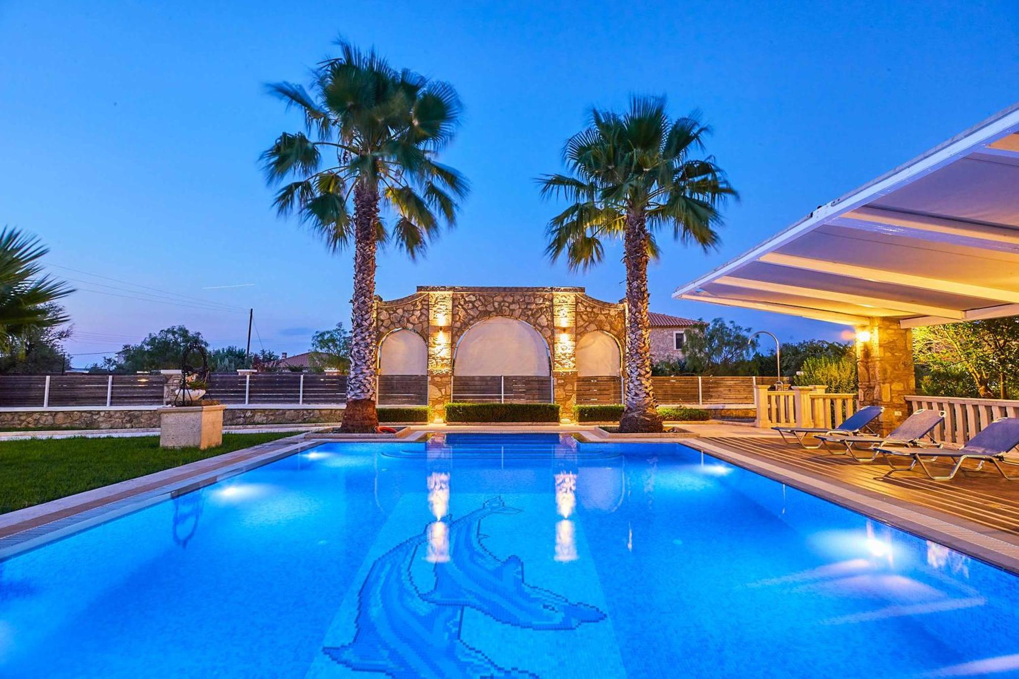 Villa St Dennis Makris Gialos  Exterior foto